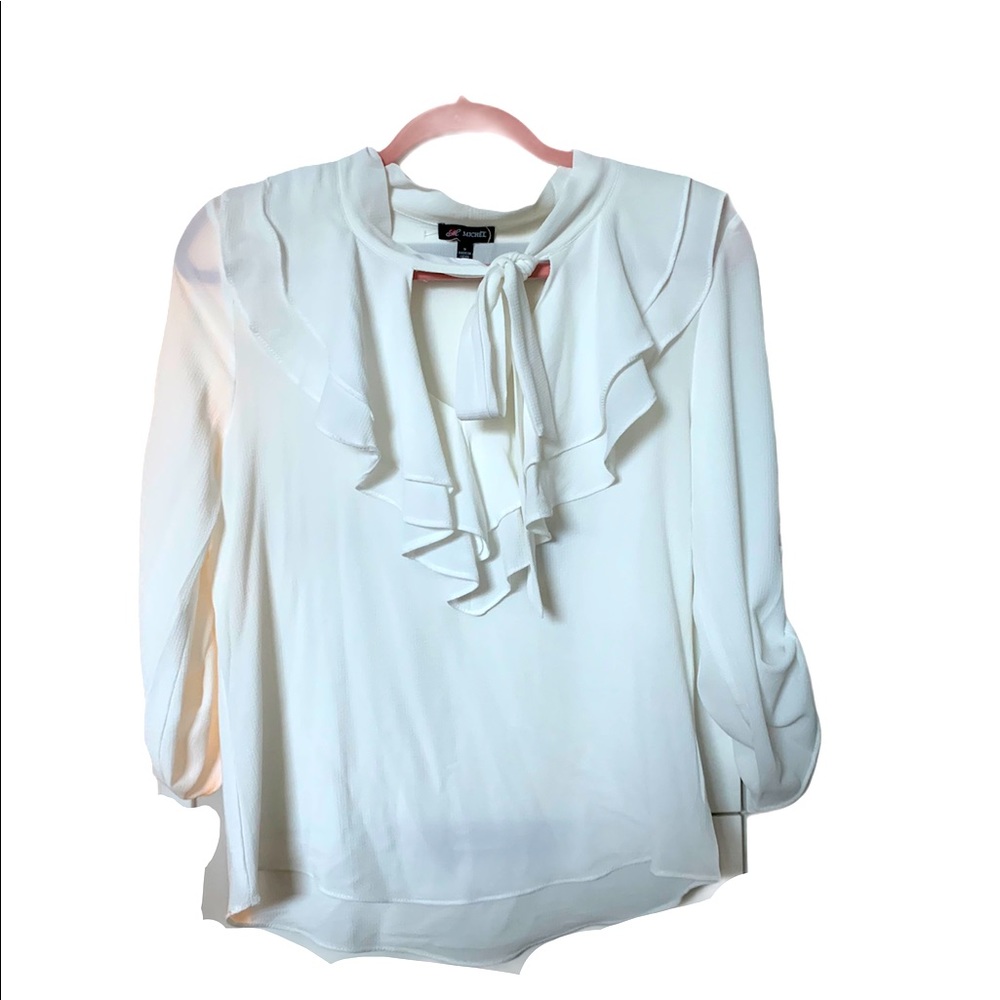 White work blouse